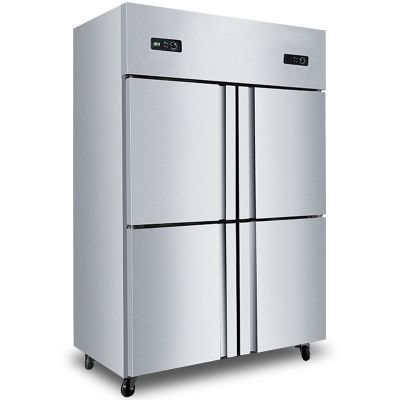 Dual-temperature,Refrigerator,Stainless steel,Top Freezer & Bottom Refrigerator