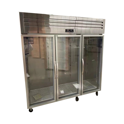 Fridge,Refrigerator,Single temperature,Stainless steel